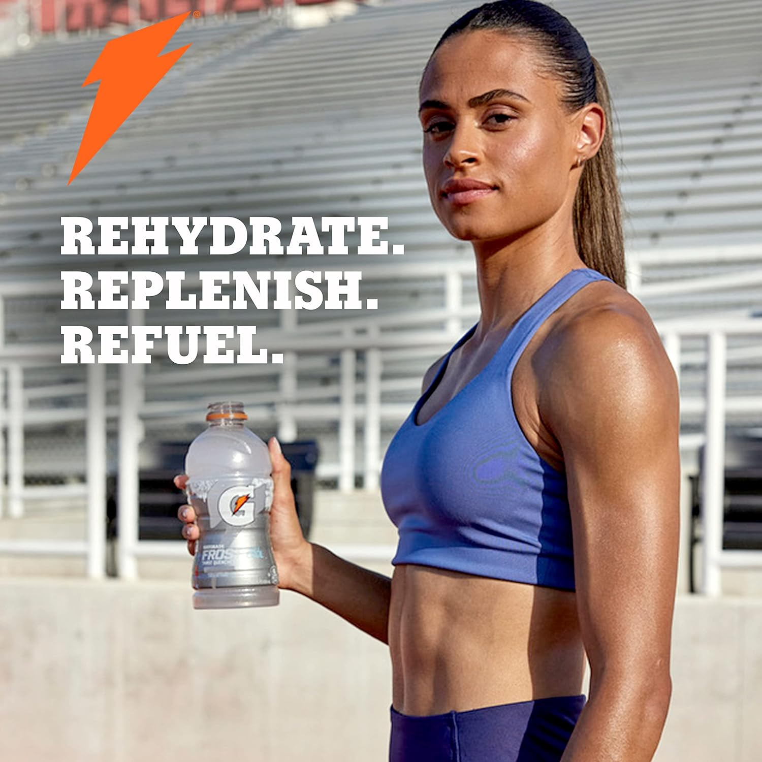 Gatorade Original Thirst Quencher 3-Flavor Frost Variety Pack, 20 Fl Ounce - Pack of 12 - Image 4